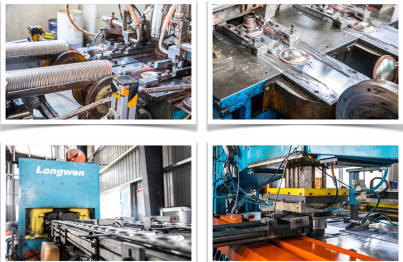 Automatic filling workshop