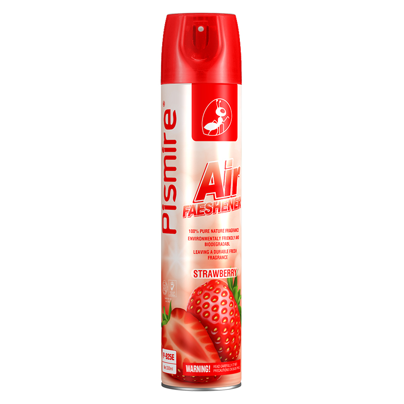 P-925E Air Cleaner 330ml Strawberry