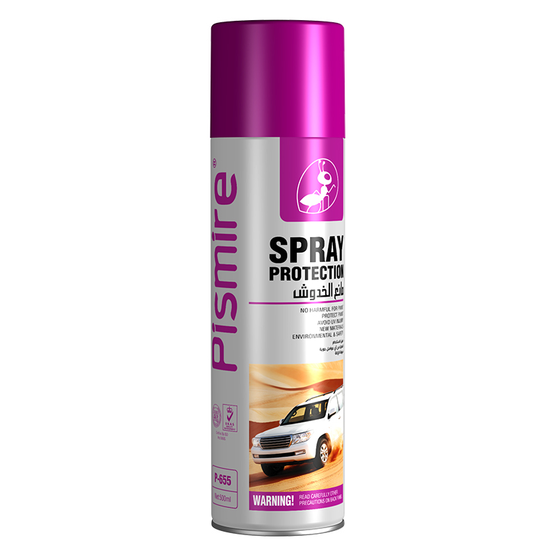 P-655 body spray mud 500ml