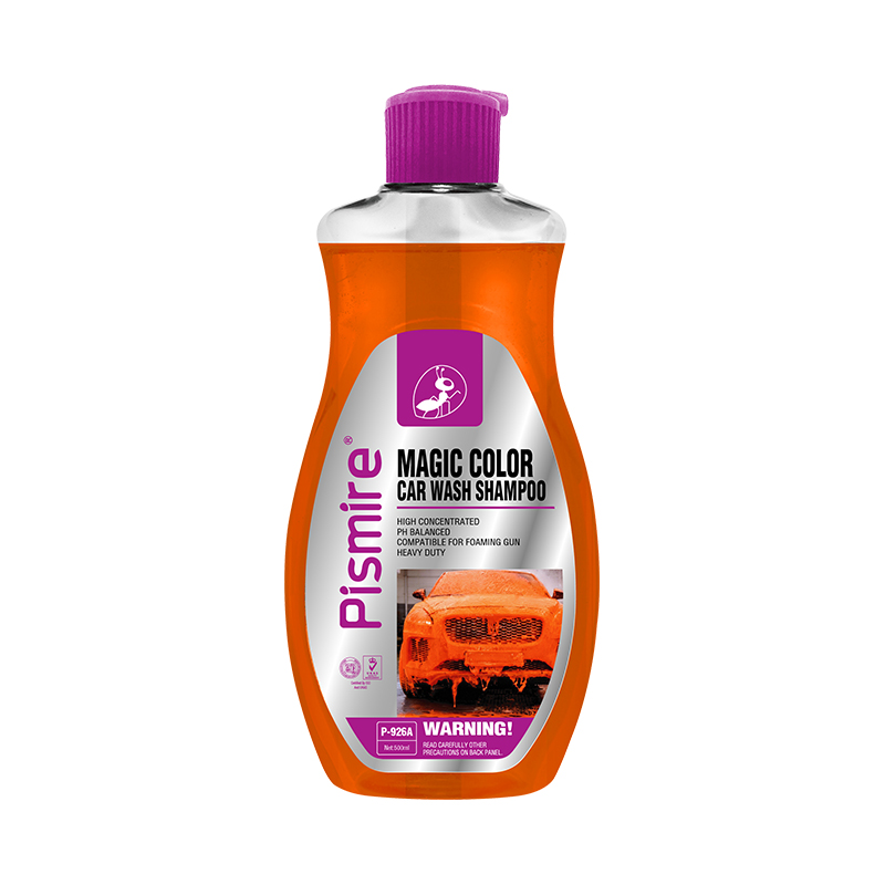 P-926A Color Bubble Car Wash Liquid 500ml Orange