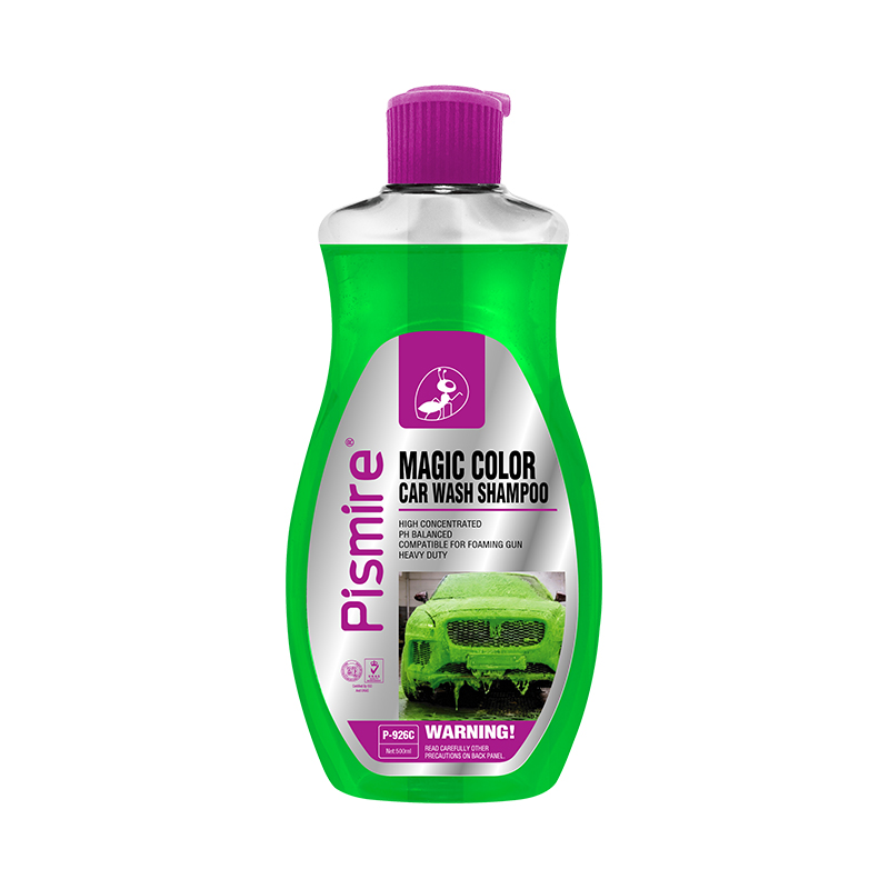 P-926C Color Bubble Car Wash Liquid 500ml Green