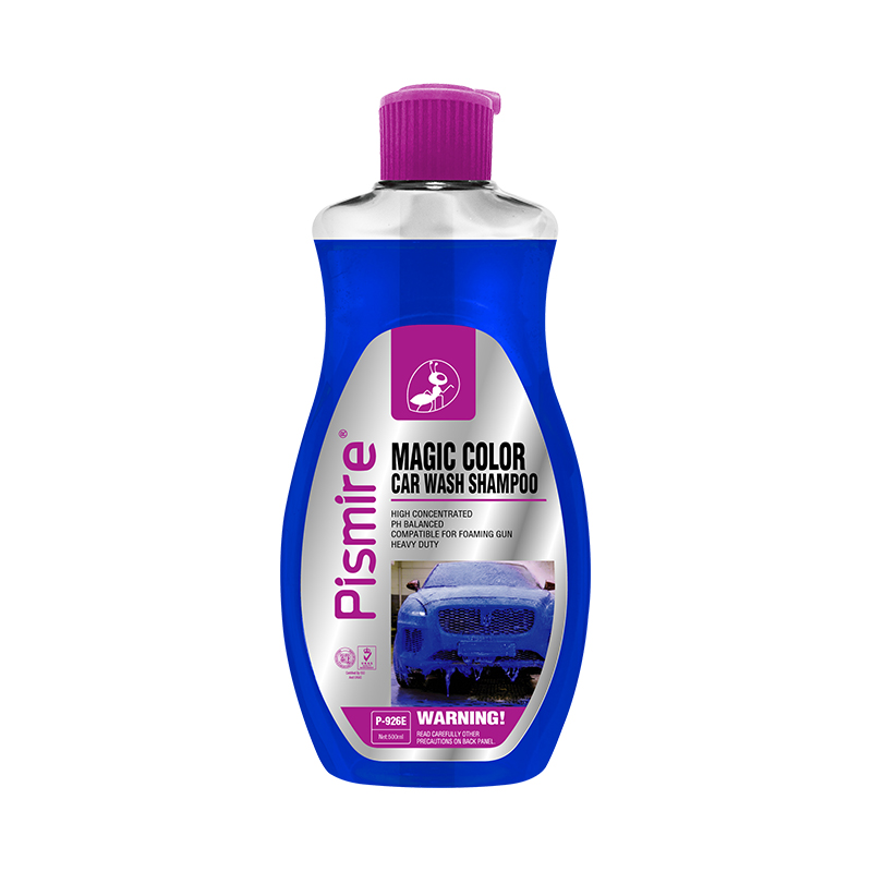 P-926E Color bubble car wash liquid 500ml blue