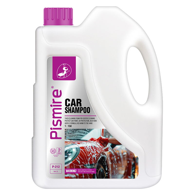 P-212 Car Wash Shampoo 2L