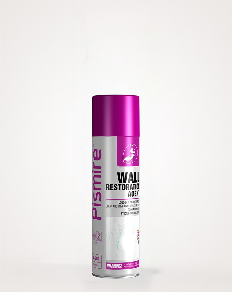 Wall repair spray paint