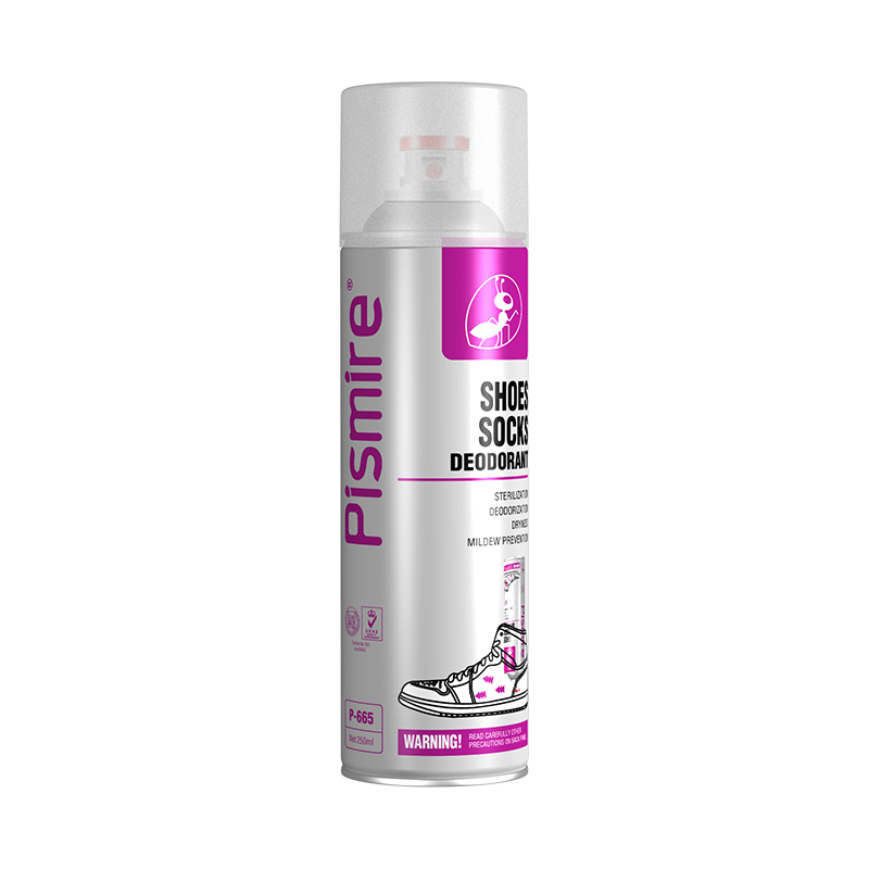 P-665 鞋袜除臭剂 250ml